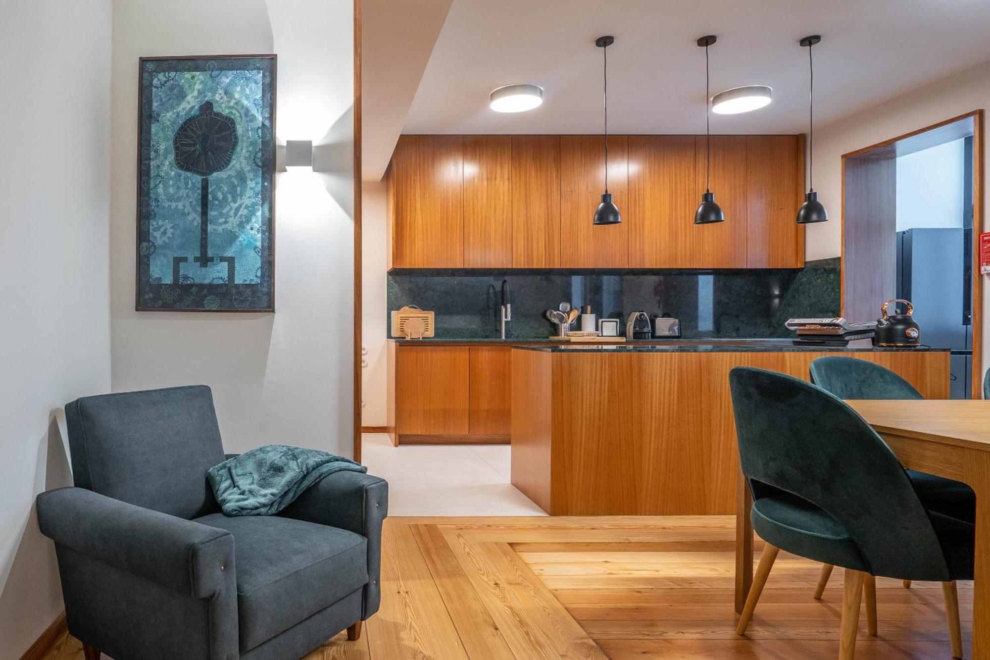 Apartamento Sublime Downtown Retreat By Elsa OOporto Exterior foto