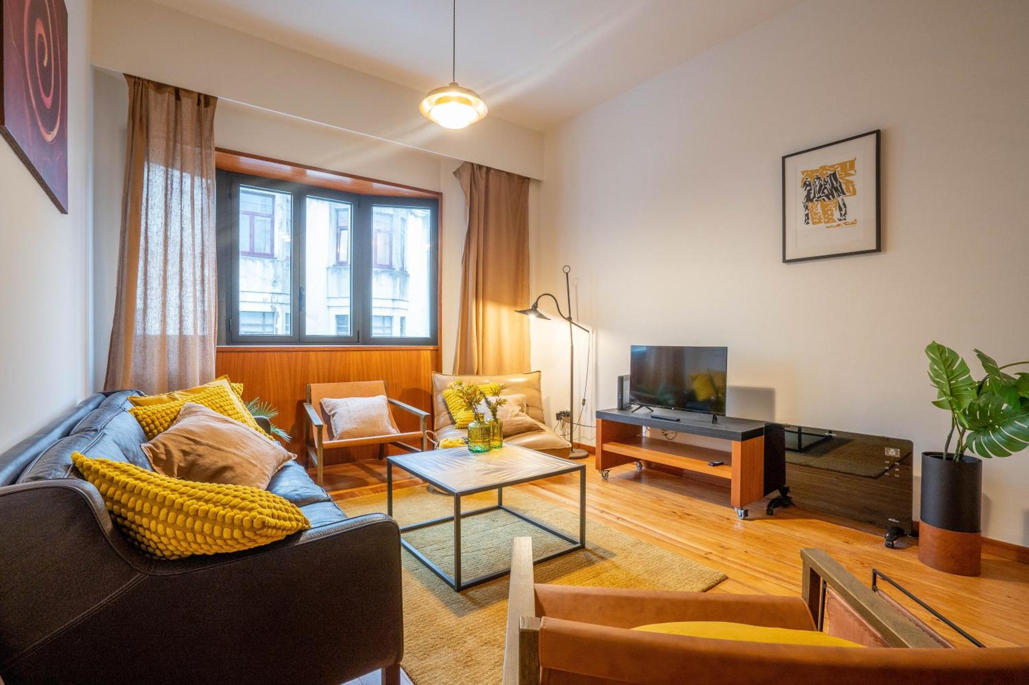Apartamento Sublime Downtown Retreat By Elsa OOporto Exterior foto