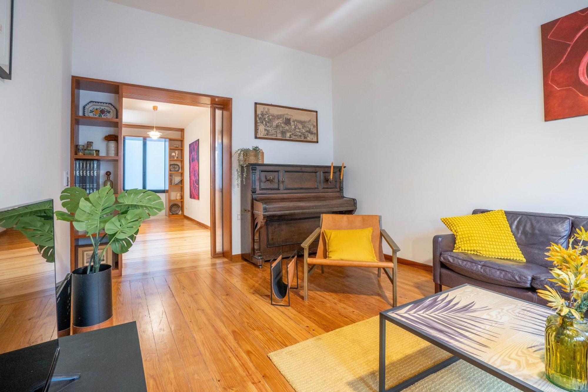 Apartamento Sublime Downtown Retreat By Elsa OOporto Exterior foto