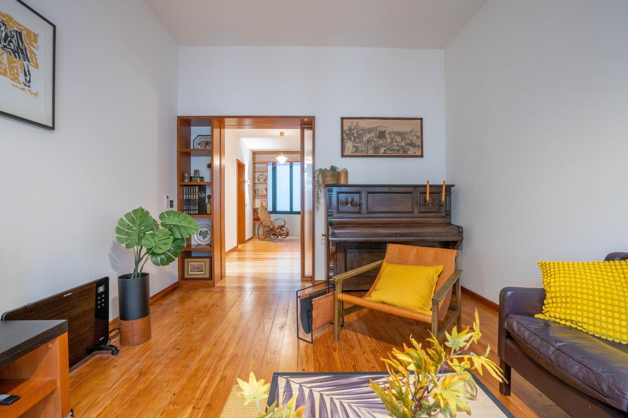 Apartamento Sublime Downtown Retreat By Elsa OOporto Exterior foto
