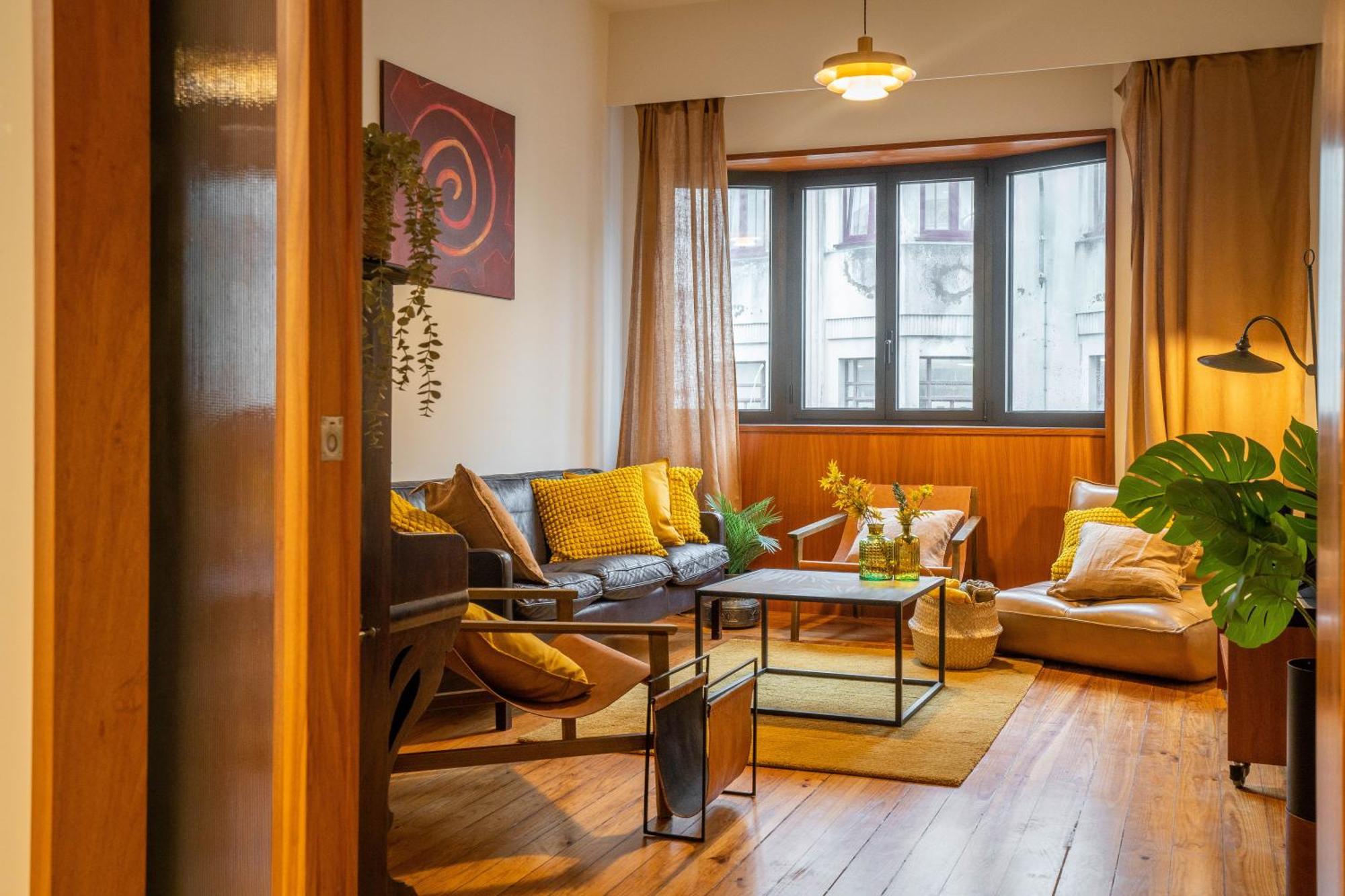 Apartamento Sublime Downtown Retreat By Elsa OOporto Exterior foto